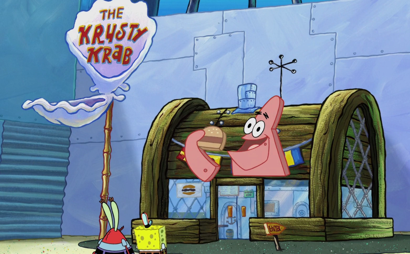 the krusty krab 2