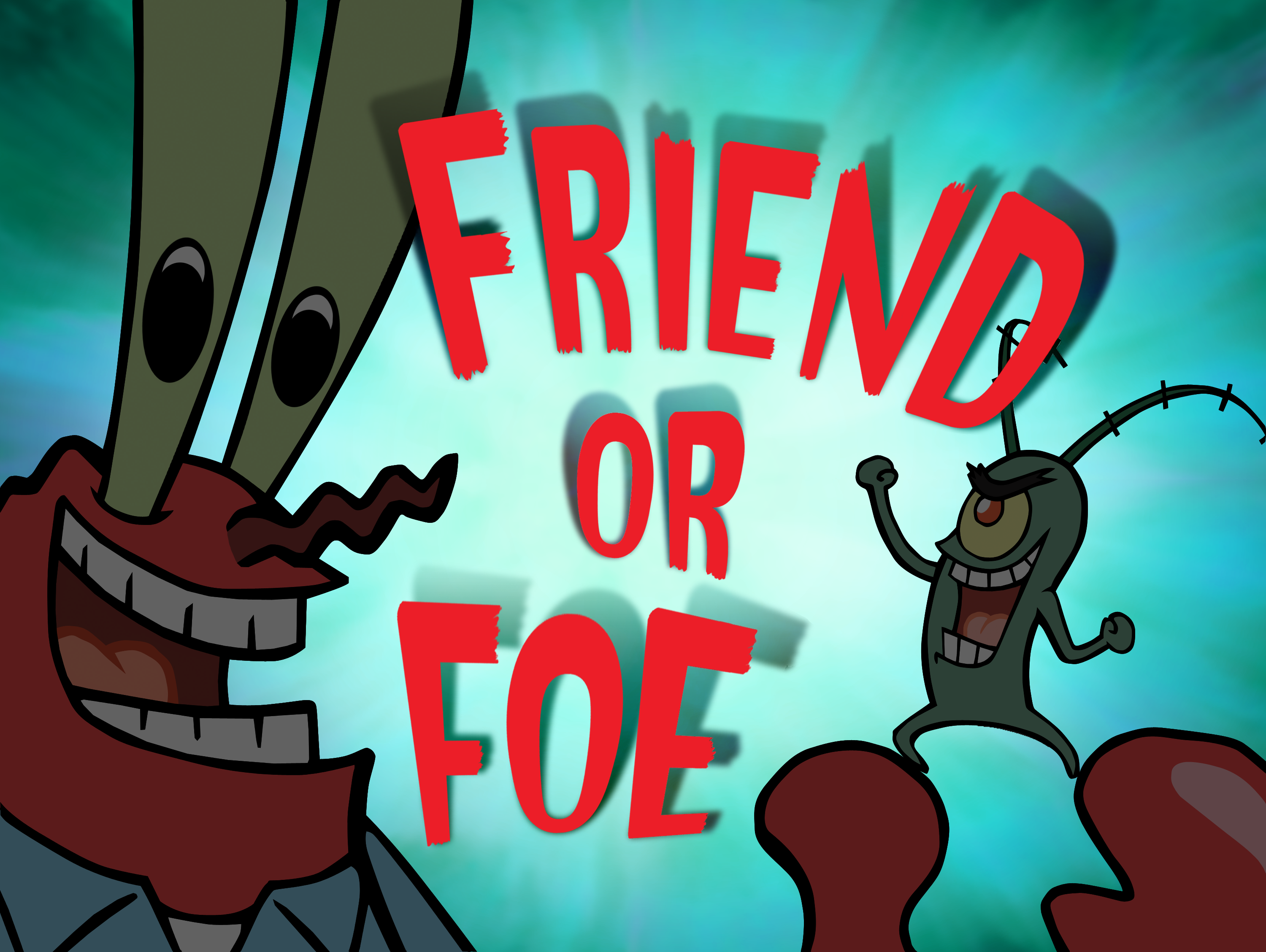 Friend Or Foe Encyclopedia Spongebobia Fandom - spongebob krusty krab training video roblox id