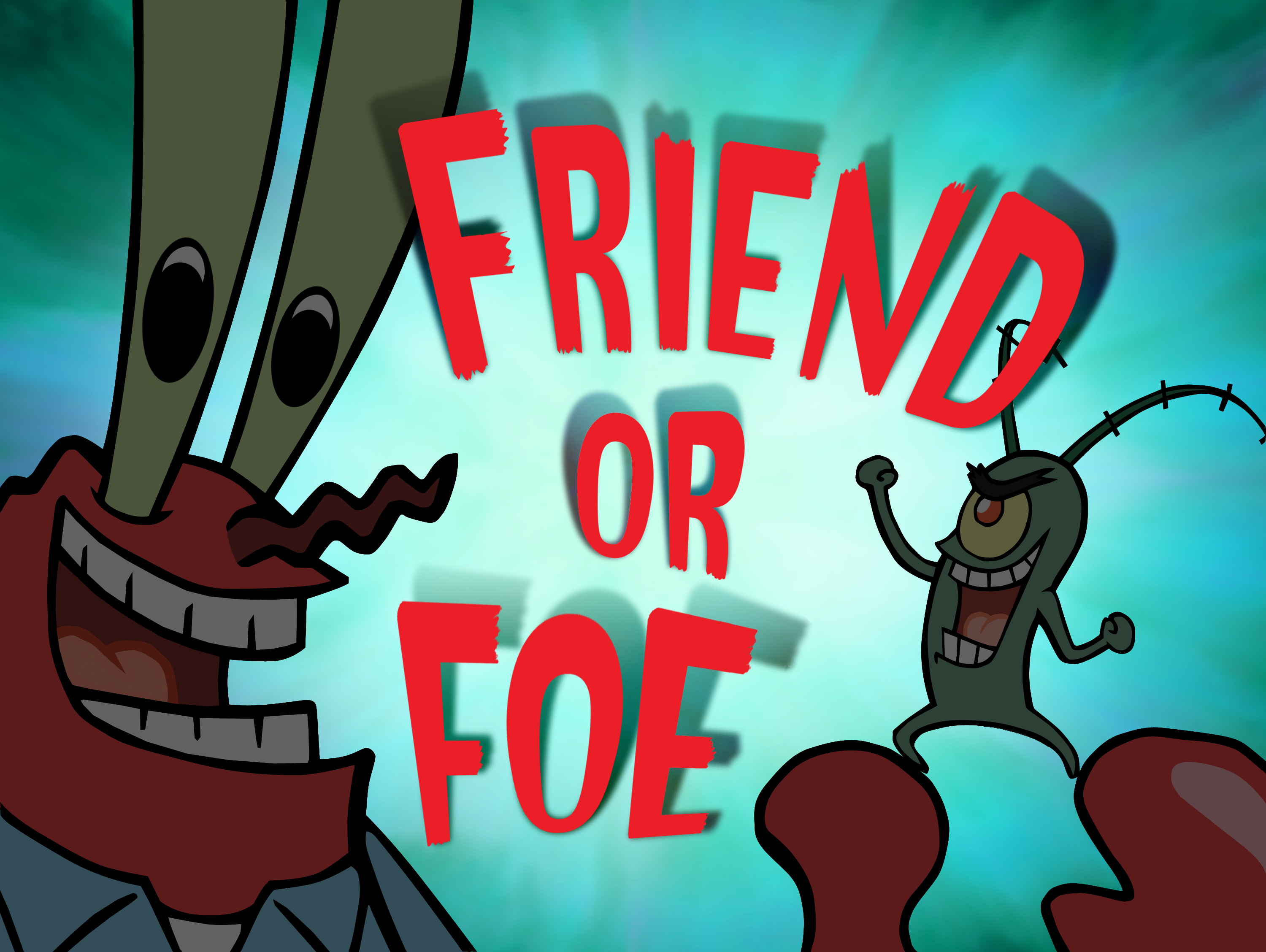 Friend or Foe? – Explosion