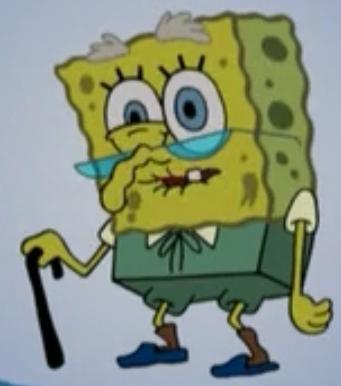 Old Man Walker, Encyclopedia SpongeBobia