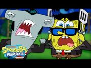 Is SpongeBob a Shark? 🦈 - Full Scene 'Sharks v