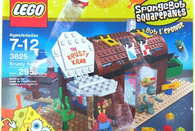 Lego krusty krab adventures best sale