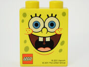 LEGO SpongeBob DUPLO Brick 4066pb403