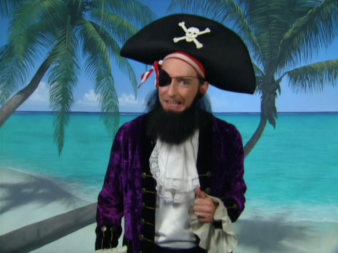 Patchy the Pirate, Encyclopedia SpongeBobia