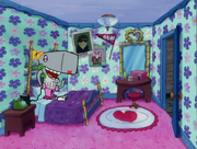 Pearl's room.