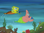 Mermaid SpongeBob 1