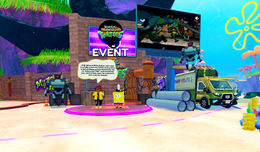 SpongeBob Simulator - TMNT Event Location