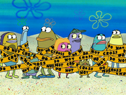 SpongeGuard on Duty 137