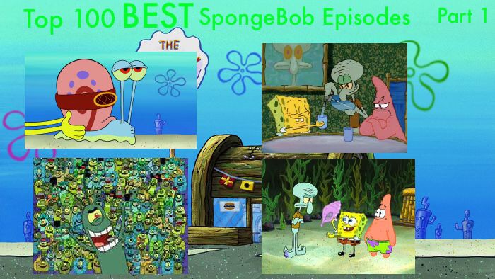 best spongebob episodes reddit