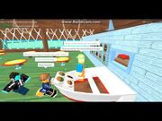 Work At A Pizza Place - Secret Krusty Krab Server - Roblox