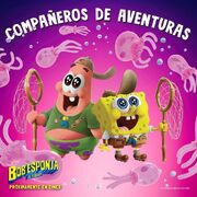 Spanish SpongeBob & Patrick promo