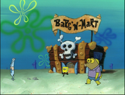 Barg'N-Mart in The Sponge Who Could Fly-5