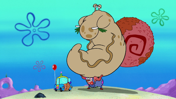 Have You Seen This Snail?, Encyclopedia SpongeBobia