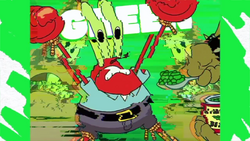 Green Stuff Rap, Encyclopedia SpongeBobia