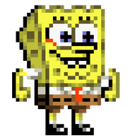 Lights, Camera, Pants!/The SpongeBob SquarePants Movie (video game) (GBA)