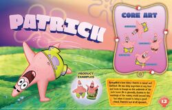 Patrick character bio