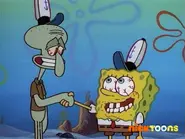 11:45pm ("Employee of the Month")