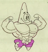 Muscular Patrick.