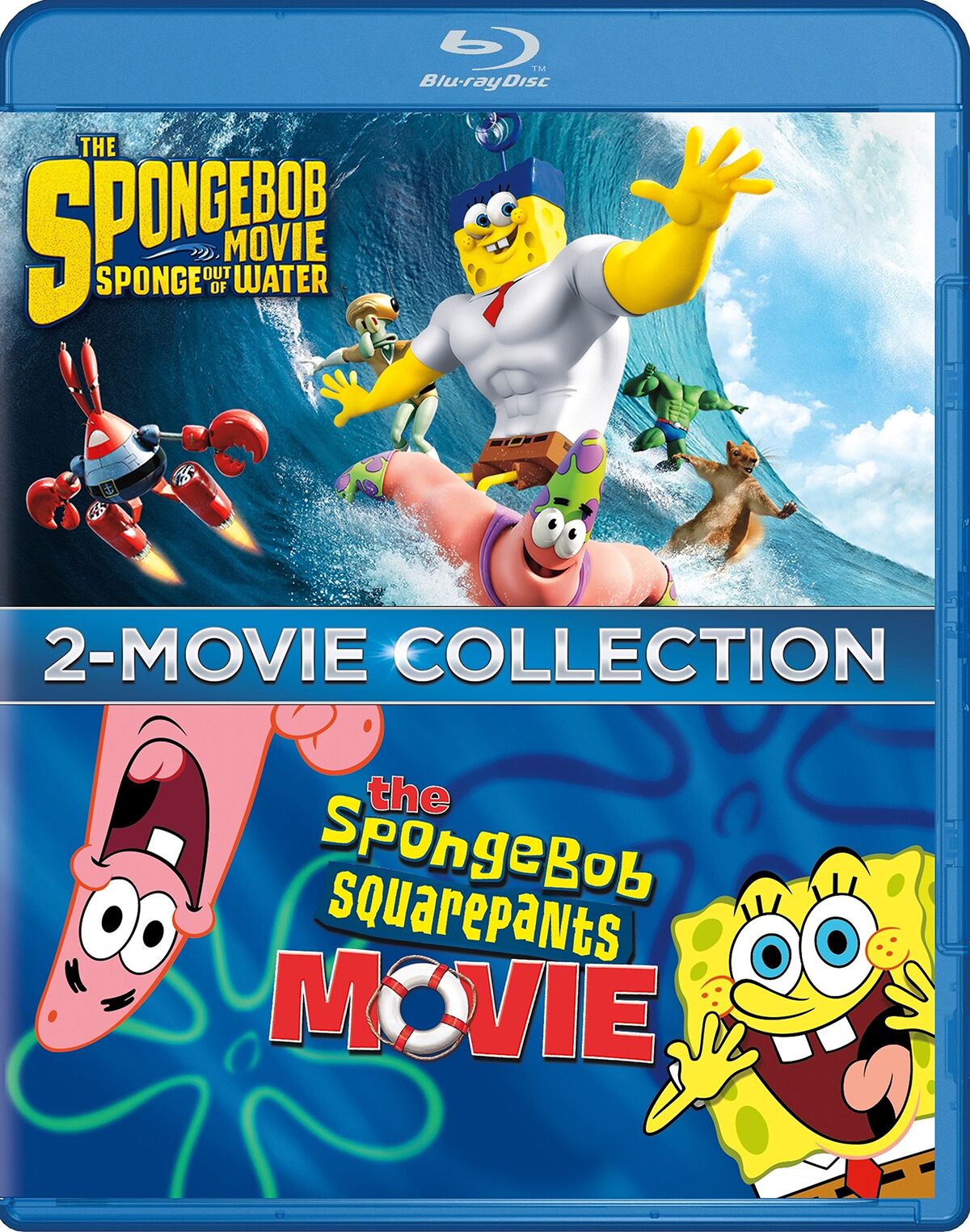 The Spongebob squarepants movie (DVD, Bilingual)