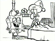 Deleted Scene Storyboard: SpongeBob and Squidward