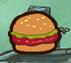 Krabby Patty in Krabby Katch