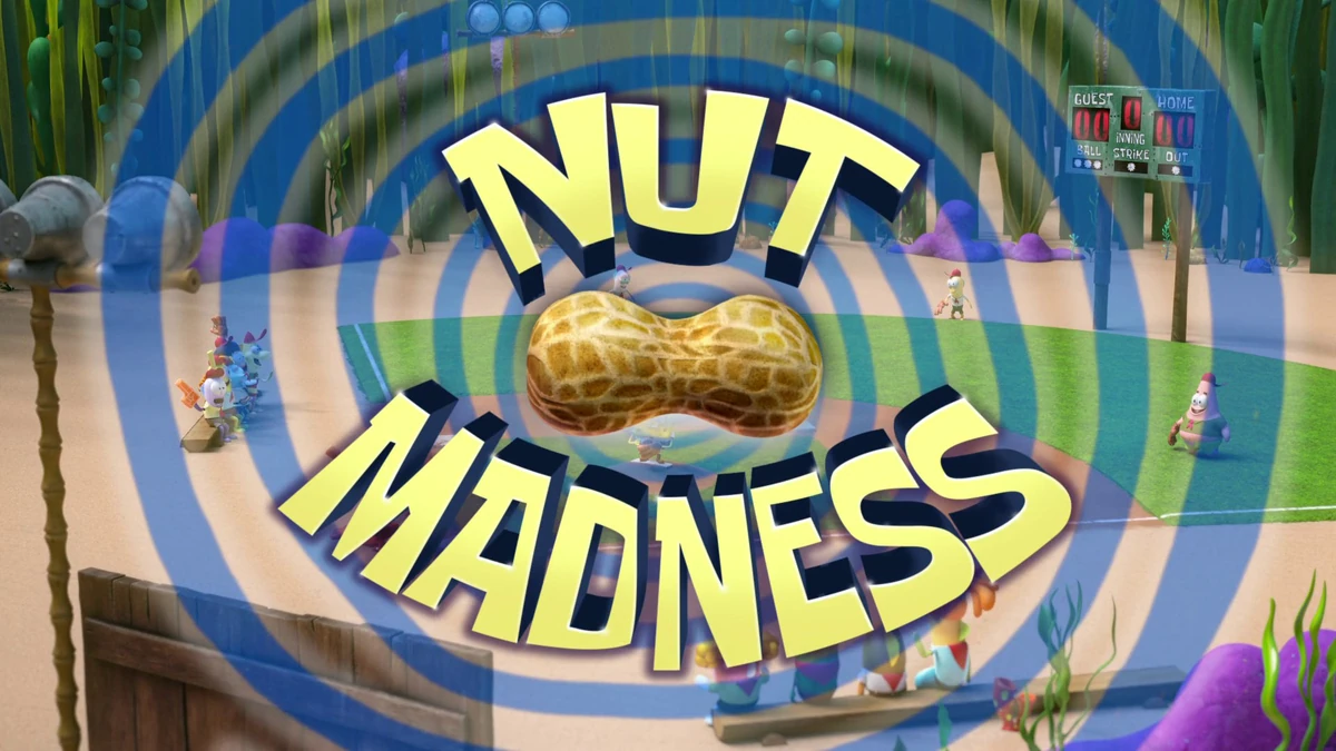 Nut Madness/transcript Encyclopedia SpongeBobia Fandom