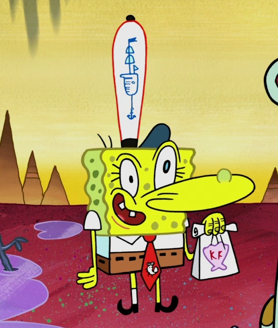 Grandma SquarePants, Encyclopedia SpongeBobia