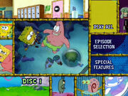 Disc 1 Main Menu