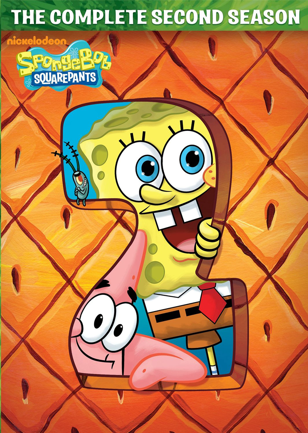 The SpongeBob SquarePants 8 Season DVD Collection