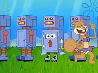 Spongebob squarepants: battle for bikini bottom – rehydrated (2020). Губка боб. Spongebob squarepants: battle for bikini bottom - rehydrated. Робот боб. Спандж боб квадратные штаны.