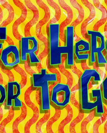 For Here Or To Go Encyclopedia Spongebobia Fandom For Here Or To Go Encyclopedia Spongebobia Fandom
