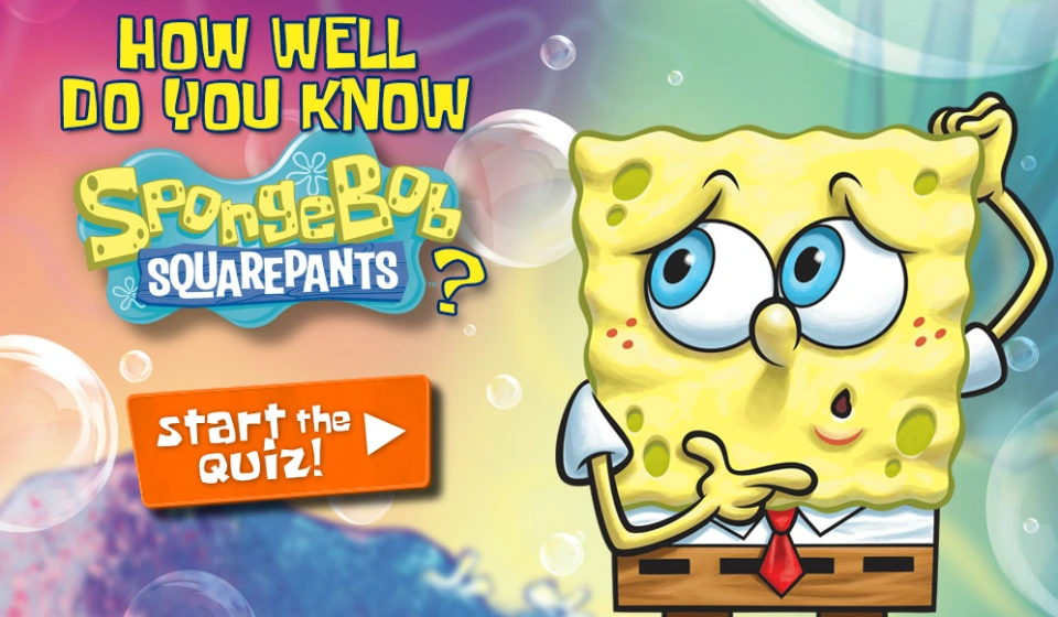 Spongebob Quiz How Well Do You Know Spongebob Bestfun vrogue.co