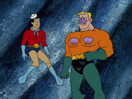 Mermaid man barnacle boy rings 2025