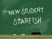 New Student Starfish