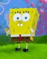 SpongeBob in SpongeBob SquarePants 4-D: The Great Jelly Rescue!