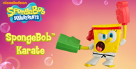 SpongeBob sport toys (McDonald's)