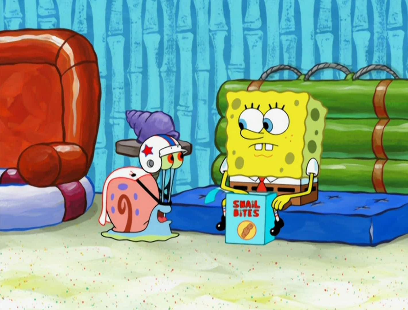 Watch SpongeBob SquarePants Treats!; For Here or to Go S8 E20