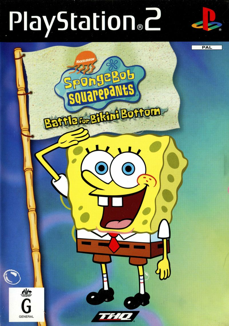 spongebob squarepants battle for bikini bottom ps2