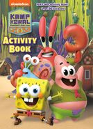 Kamp Koral Activity Book cover