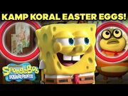 Kamp Koral Easter Eggs + Callbacks 🏕 - SpongeBob