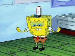 SpongeBob RoundPants green eyes