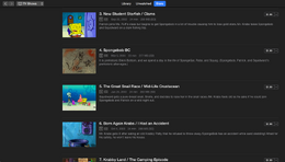 SpongeBob SquarePants Episode 55 still included on From the Beginning, Pt