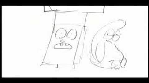 The SpongeBob SquarePants Movie - Deleted Scene Animation