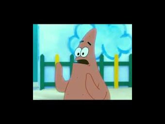 patrick star meme open mouth