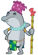 Древний дельфин-воин