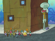 Giant Squidward 161