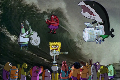 The Striped Sweater Song SpongeBob Galaxy Wiki Fandom