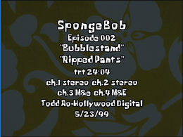 SB 002 SLATE