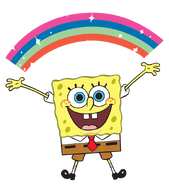 SpongeBob Imagination stock art