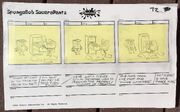 Squilliam Returns storyboard